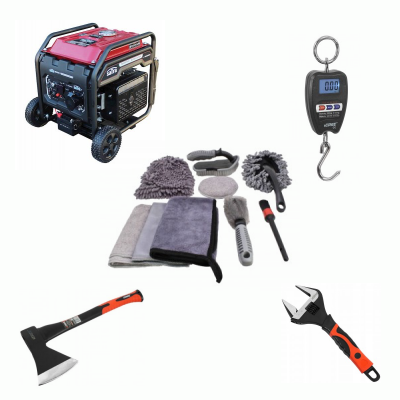 Electrical goods / Household goods / Plumbing tools / Other tools